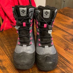 Columbia Bugaboot Celsius Kids Snow Boot